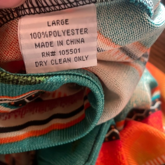 🧡L Double D Ranch Skirt - Picture 4 of 4